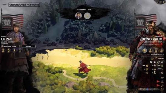 《三國：全面戰爭》間諜詳情公布