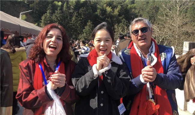 【新春走基層】讓世界愛上中國 國際友人來浙過“僑鄉中國年”