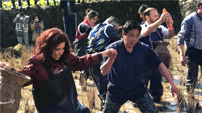 【新春走基層】讓世界愛上中國 國際友人來浙過“僑鄉中國年”