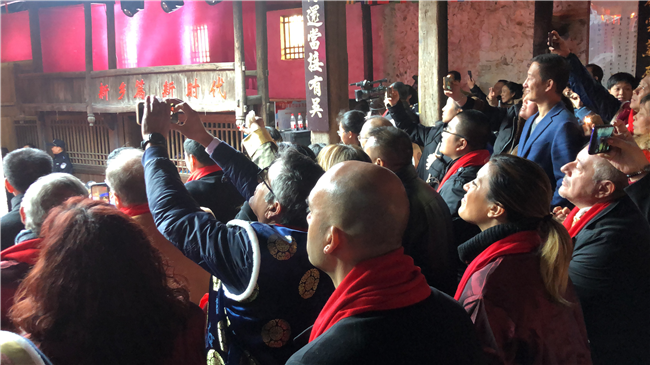 【新春走基層】讓世界愛上中國 國際友人來浙過“僑鄉中國年”