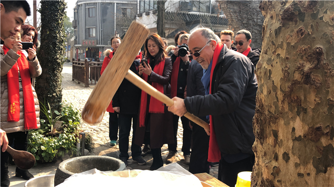 【新春走基層】讓世界愛上中國 國際友人來浙過“僑鄉中國年”