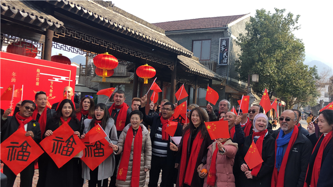 【新春走基層】讓世界愛上中國 國際友人來浙過“僑鄉中國年”
