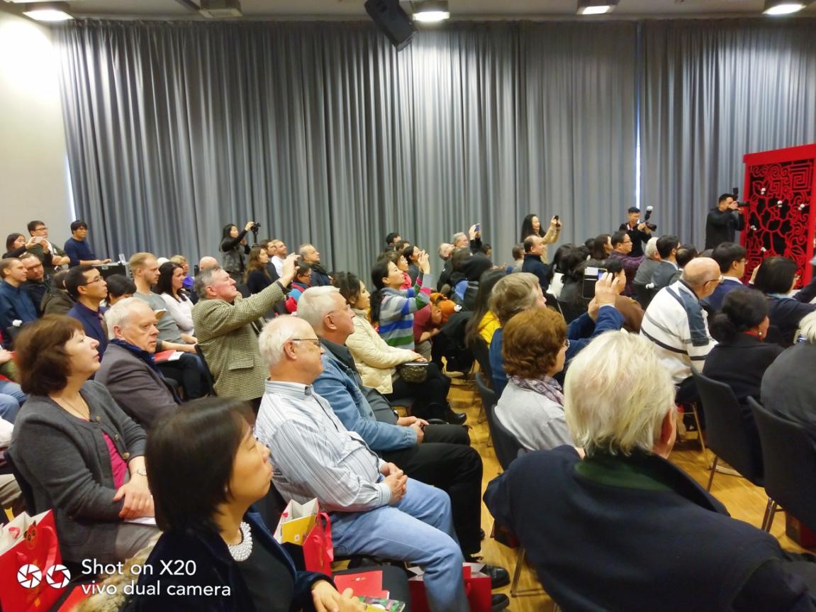 都江堰旅游文化推介會走進德國柏林