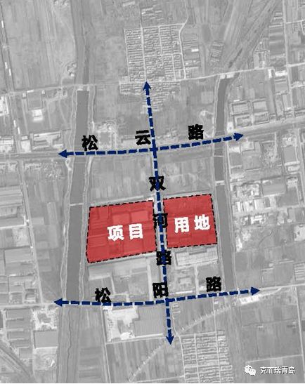 龍湖張家樓雙河路住宅項目規劃方案出爐 總建面21萬方