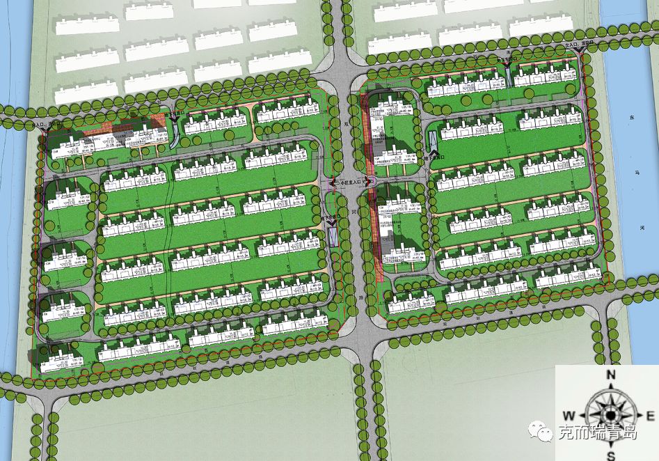 龍湖張家樓雙河路住宅項目規劃方案出爐 總建面21萬方