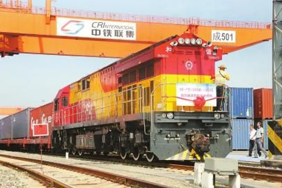 啟程!中歐班列(成都)開往春天