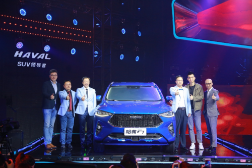 權威媒體如何評價哈弗F7?七大關鍵詞告訴你