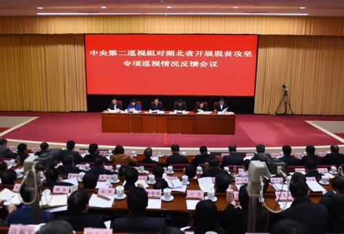 中央脫貧攻堅專項巡視反饋情況全部公布 發現哪些問題？