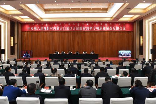 中央脫貧攻堅專項巡視反饋情況全部公布 發現哪些問題？