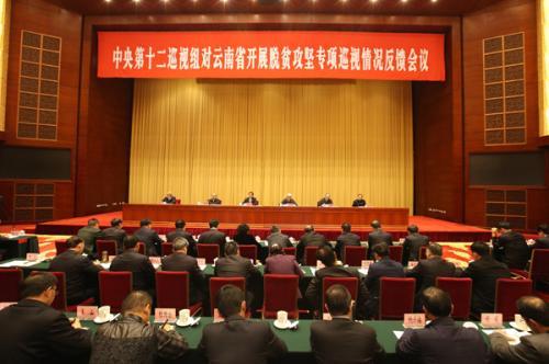 中央脫貧攻堅專項巡視反饋情況全部公布 發現哪些問題？