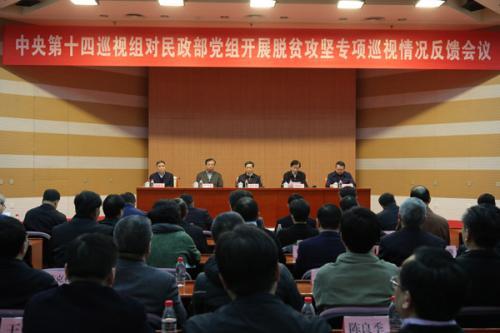 中央脫貧攻堅專項巡視反饋情況全部公布 發現哪些問題？