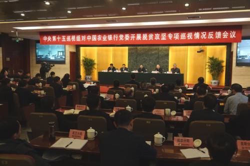 中央脫貧攻堅專項巡視反饋情況全部公布 發現哪些問題？