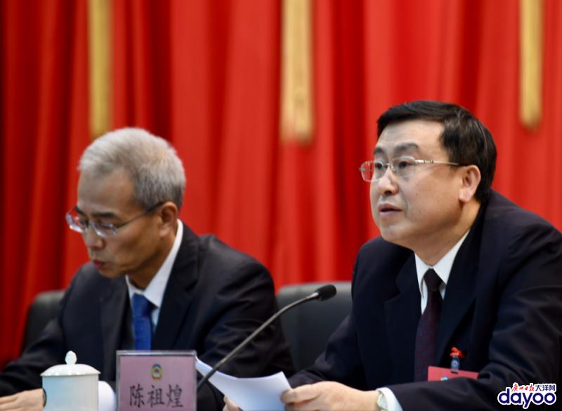 廣東省政協(xié)十二屆二次會議新聞發(fā)布會召開