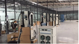 廣西柳州洛維物流園.放心源充電站正式啟用！