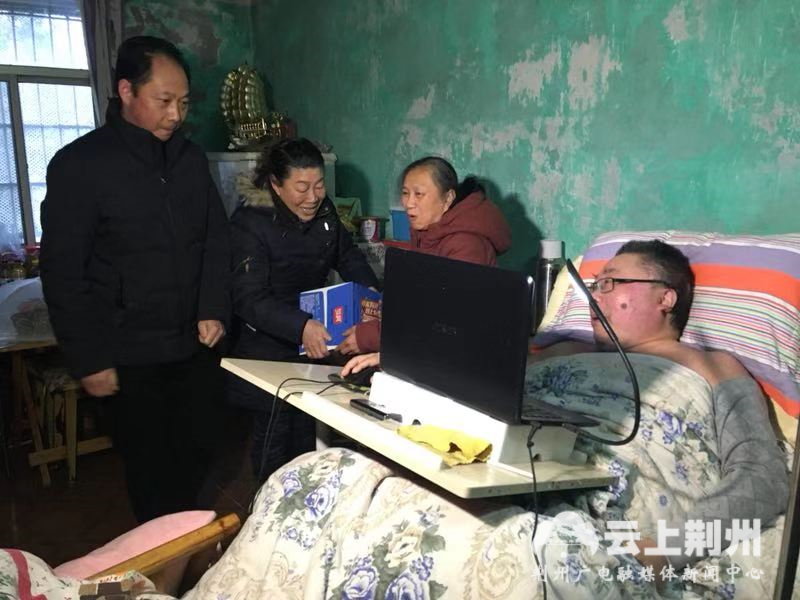 暖心！社會各界為王板橋社區困難居民傳遞節日祝福