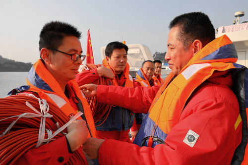 天南地北石油人:實干開新局 平安迎新春