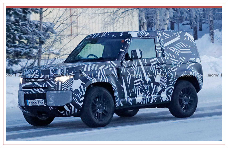 豪車情報丨路虎衛士9月發布/恒大入主柯尼塞格