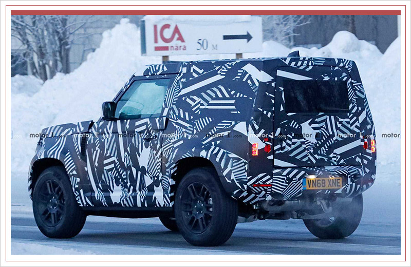 豪車情報丨路虎衛士9月發布/恒大入主柯尼塞格