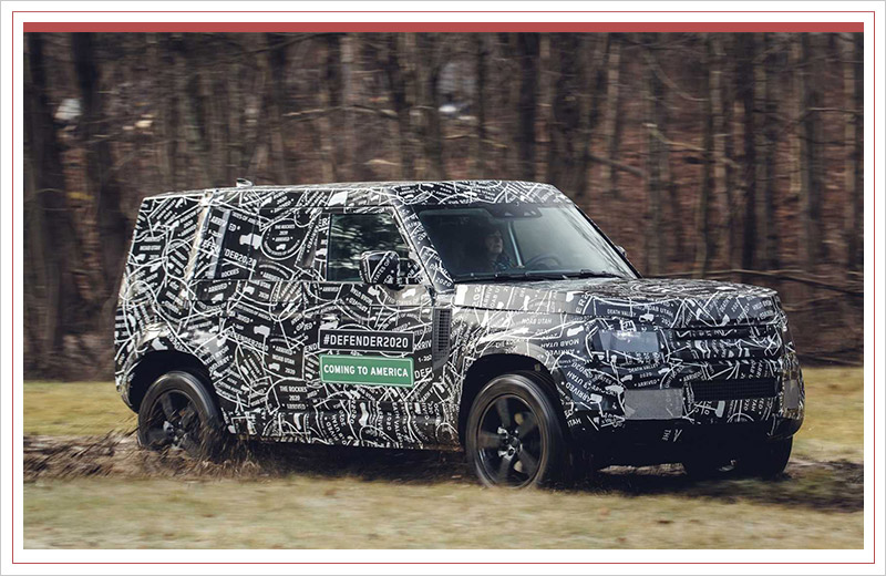 豪車情報丨路虎衛士9月發布/恒大入主柯尼塞格