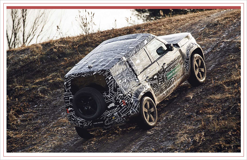 豪車情報丨路虎衛士9月發布/恒大入主柯尼塞格