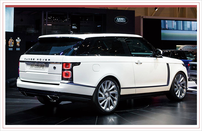 豪車情報丨路虎衛士9月發布/恒大入主柯尼塞格