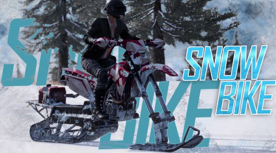 雪地輕型摩托將暫時從游戲中刪除 恢復(fù)時間待定