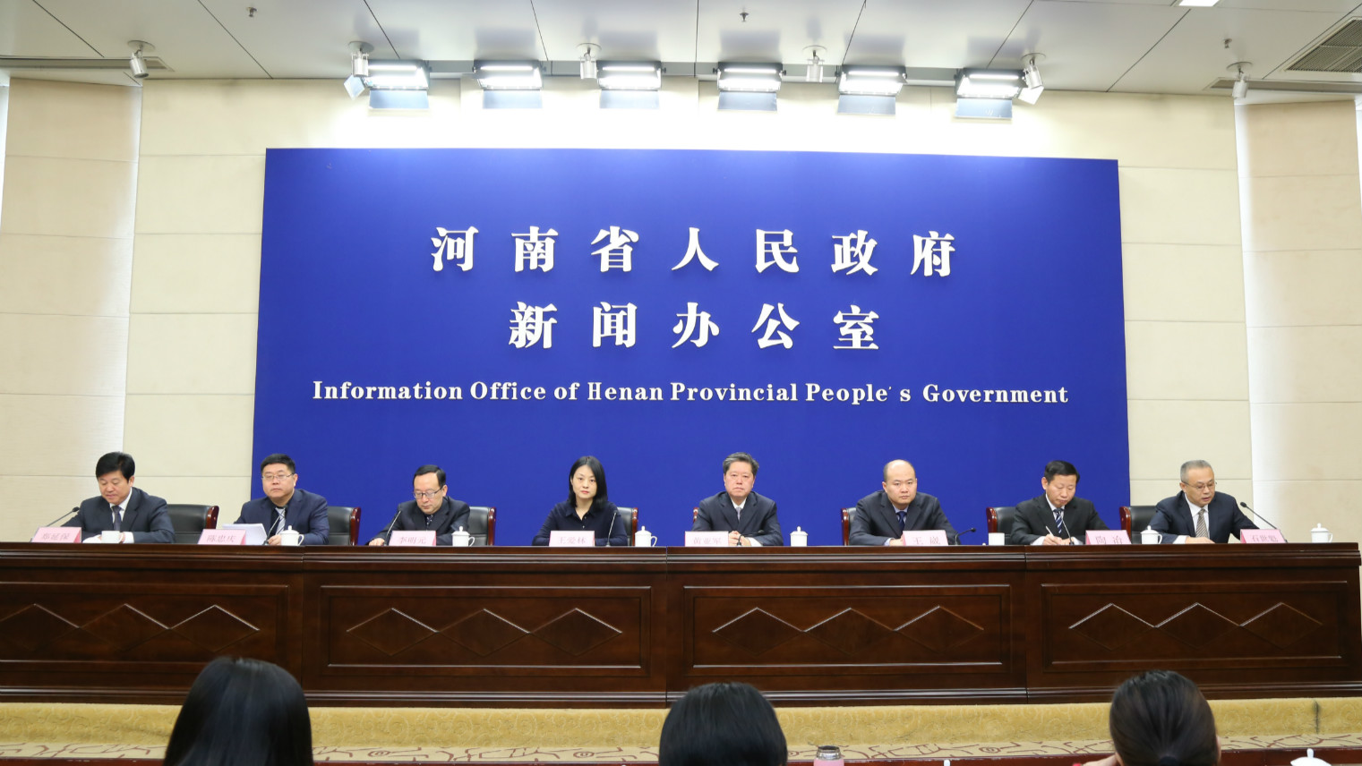 河南舉行“2019年河南省重點項目”新聞發布會