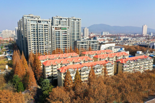 南京老舊小區整治辦公室公布“2018年優秀項目”