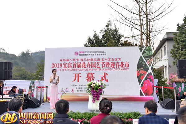 過宜賓年 看敘州花 2019宜賓首屆花卉園藝節開幕