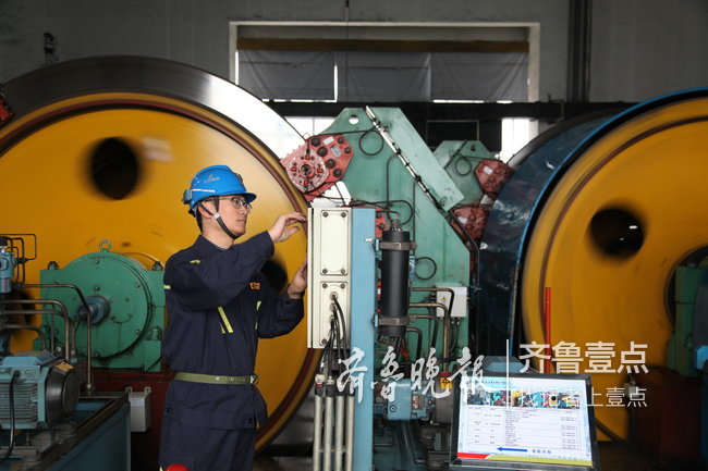 新春走基層|除了淄博菜酥魚鍋,興隆礦人又有新憧憬