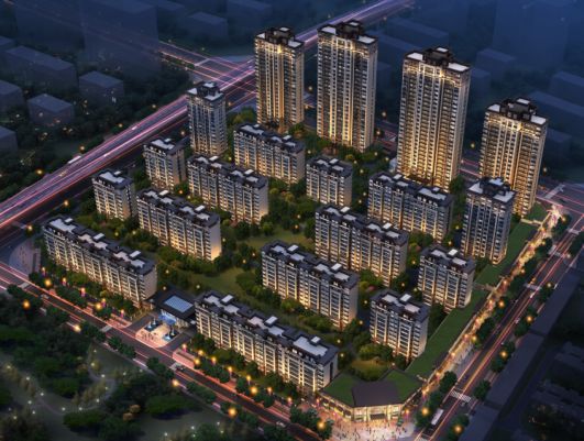 星洲十載·九境人生丨星洲灣·九境營銷中心華美綻放