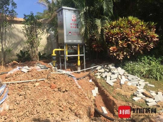 海南度假區上千購房者被斷水電 官方:系違建