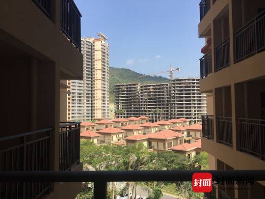 海南度假區上千購房者被斷水電 官方:系違建