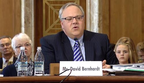 特朗普宣布美國新內政部長人選 前任因丑聞辭職