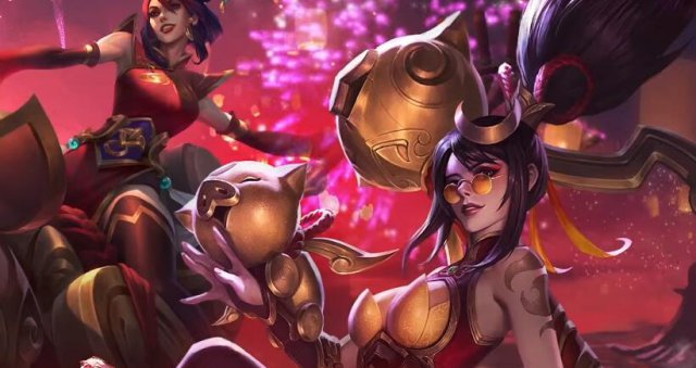 LOL推出峽谷知識大賞答題活動 金豬紅包等你拿