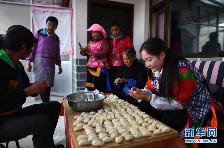 土鄉(xiāng)新居迎新春