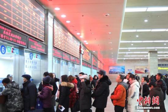 鐵總:2月4日全國鐵路預計發送旅客548萬人次