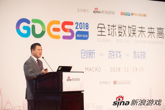 光宇游戲朱平保：新營銷趨勢下游戲的推廣