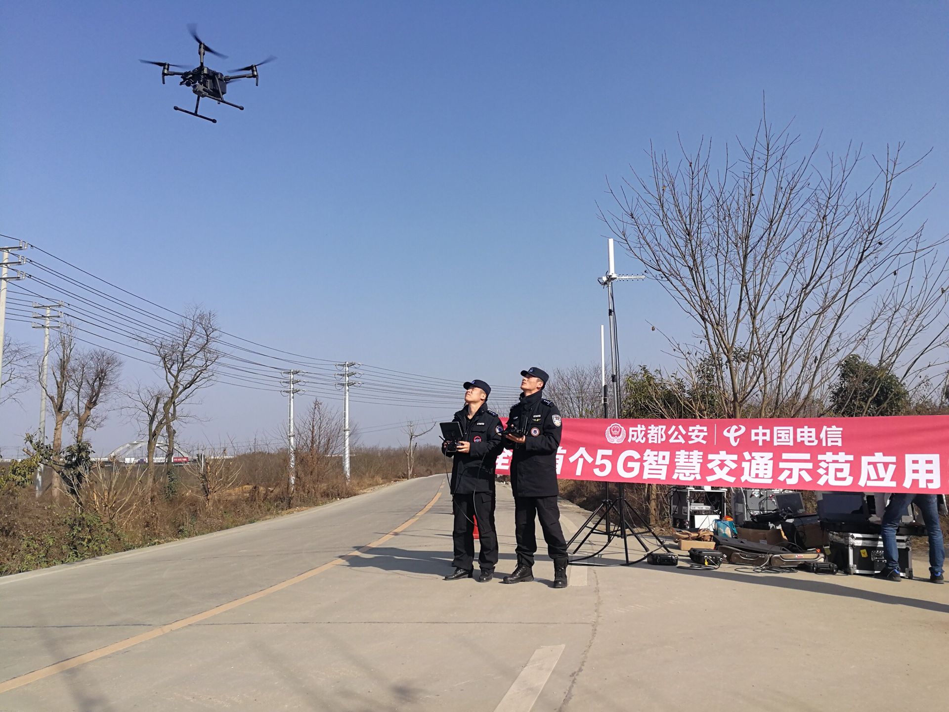 全國首個5G智慧交通示范應用在成都發布