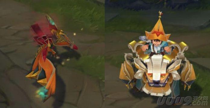 測(cè)試服新皮膚搶先看 努努冰鳥(niǎo)喜提皮膚