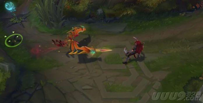 測(cè)試服新皮膚搶先看 努努冰鳥(niǎo)喜提皮膚