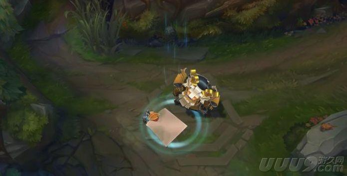 測(cè)試服新皮膚搶先看 努努冰鳥(niǎo)喜提皮膚