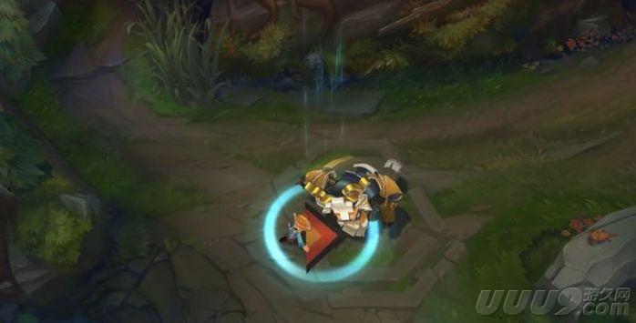 測(cè)試服新皮膚搶先看 努努冰鳥(niǎo)喜提皮膚