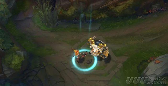 測(cè)試服新皮膚搶先看 努努冰鳥(niǎo)喜提皮膚