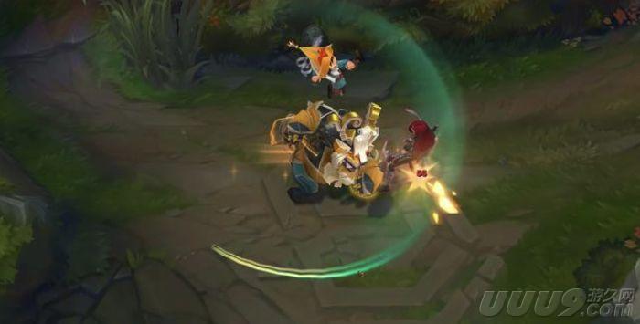 測(cè)試服新皮膚搶先看 努努冰鳥(niǎo)喜提皮膚