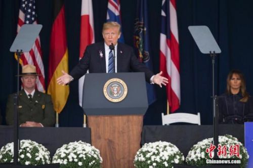 資料圖片:美國(guó)總統(tǒng)特朗普。 點(diǎn)擊進(jìn)入下一頁(yè)