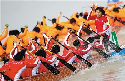 中華龍舟大賽比賽時間地點公布 端午站將在福州舉行