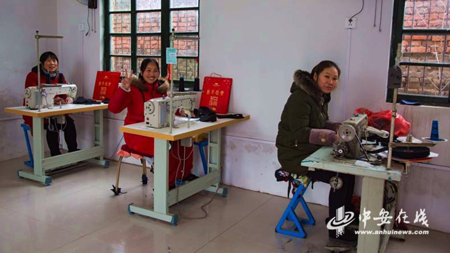 【新春走基層】蚌埠：產業扶貧促增收 村民走上致富路