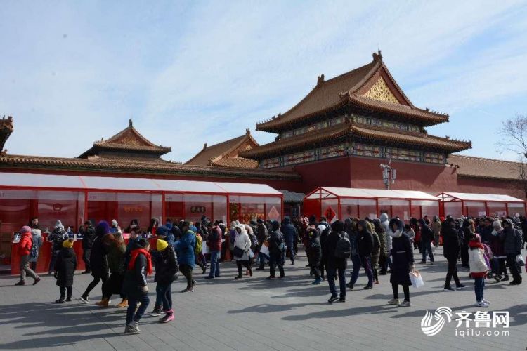 年味正濃!山東45家“老字號”進故宮過大年