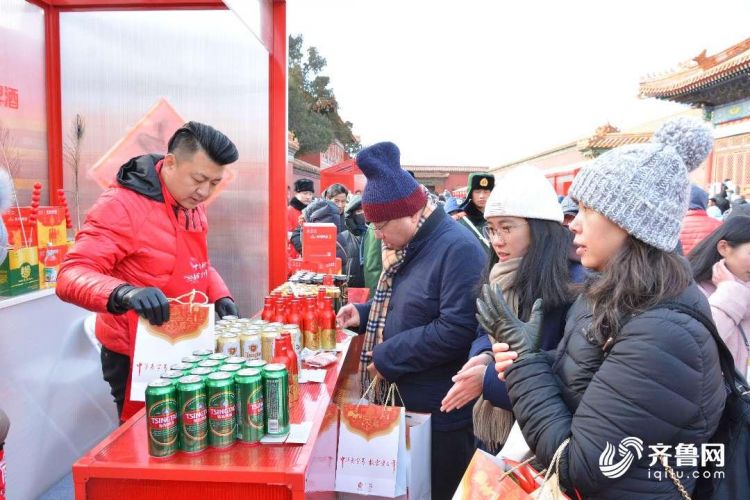 年味正濃!山東45家“老字號”進故宮過大年